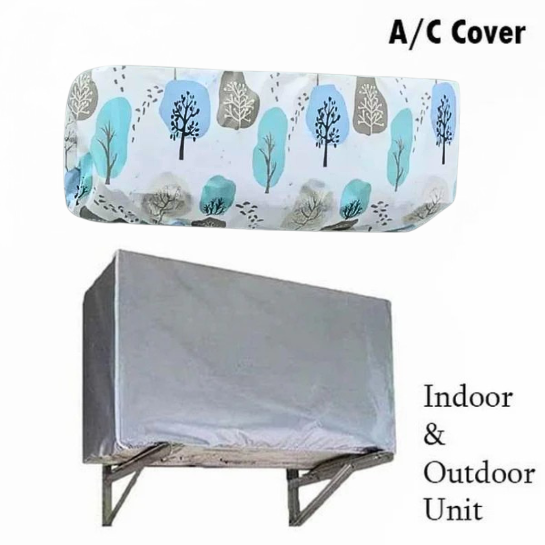 Printed AC Waterproof Cover For Indoor And Outdoor