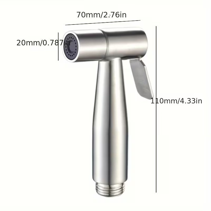 304 Stainless Steel Muslim Shower Set | Premium Quality