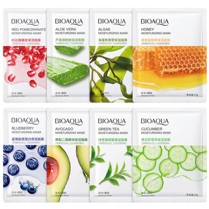 BIOAQUA Moisturizing Face Sheet Mask