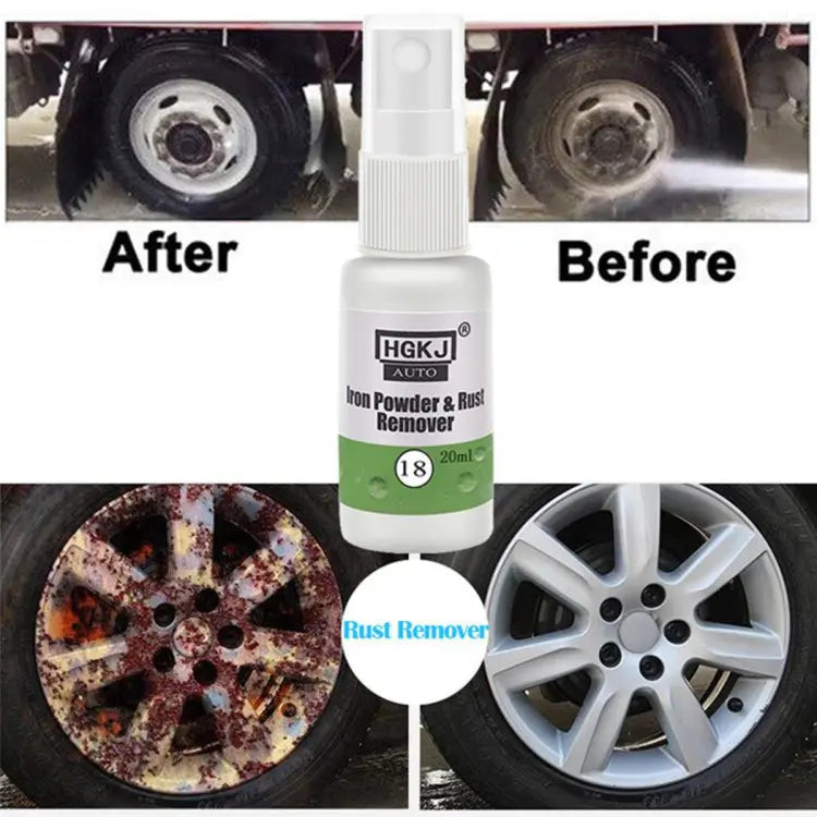 Multipurpose Rust Remover Spray - (FREE Delivery)