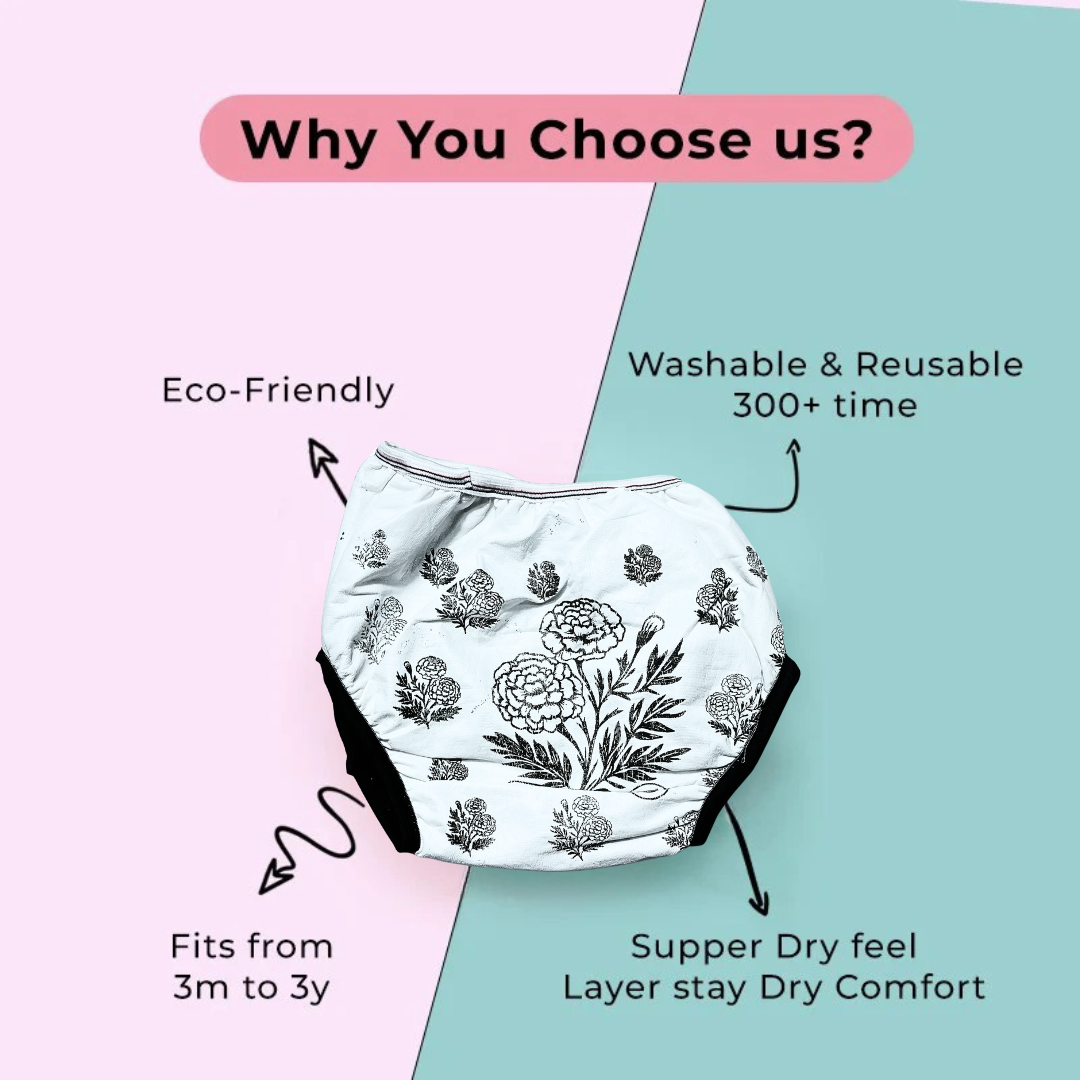 baby Reusable Nappies