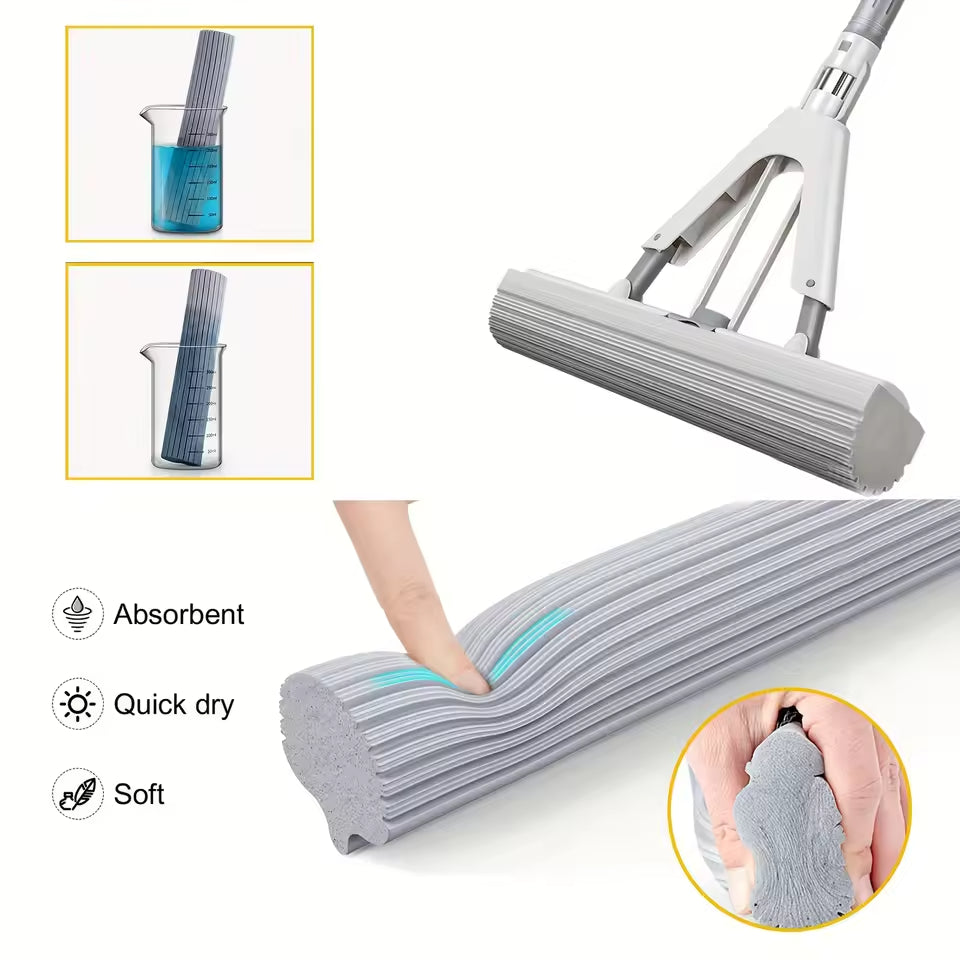 Sponge Squeeze Mop
