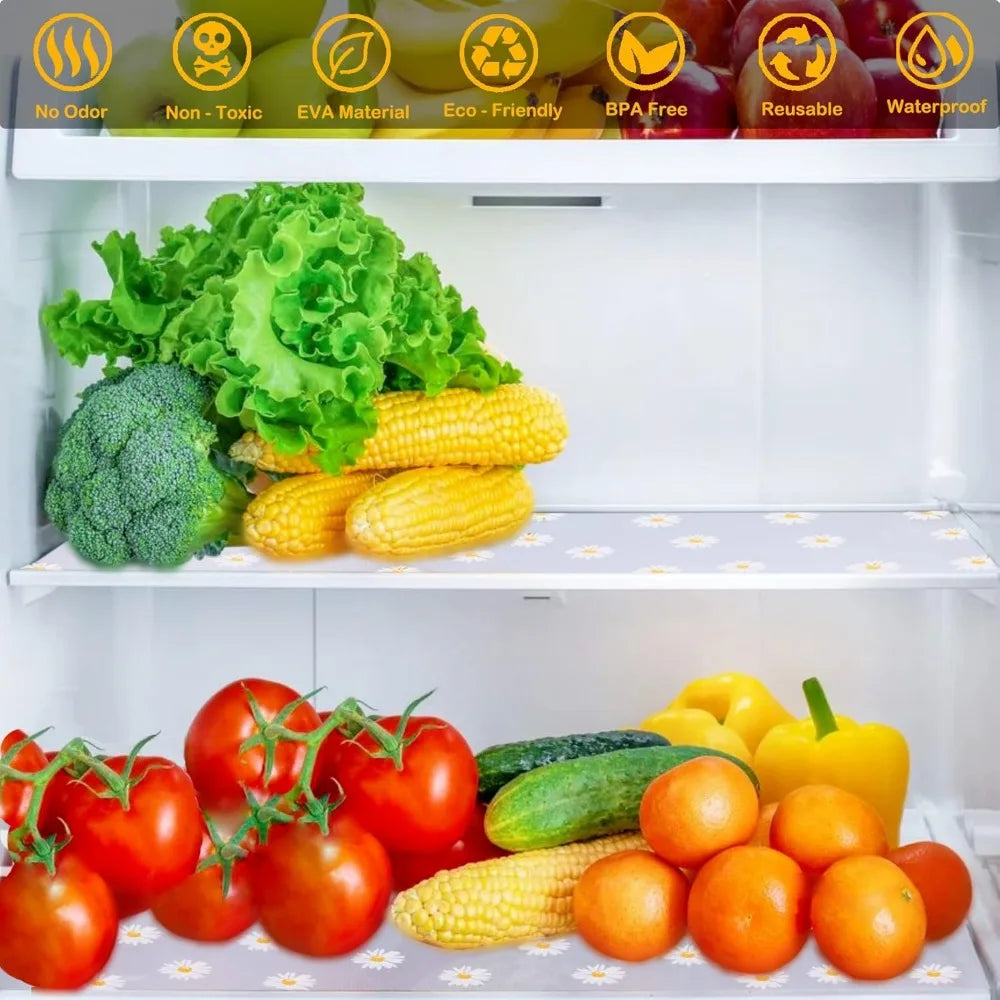 Non-Slip Fridge mat & drawer liner