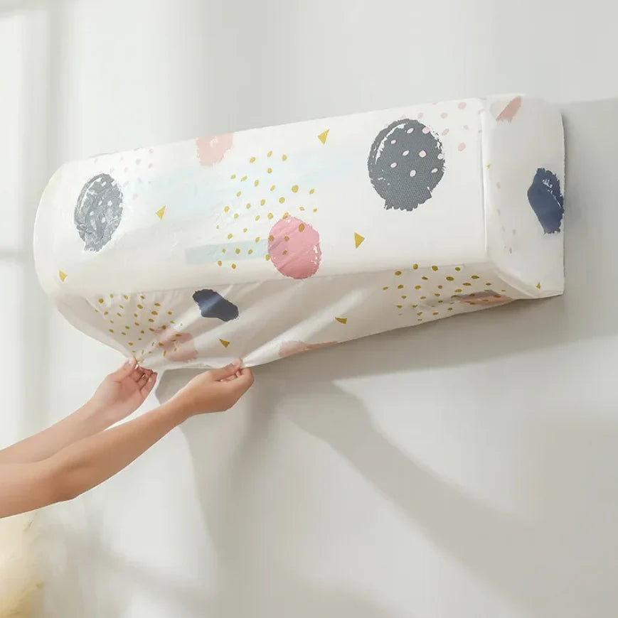 Printed AC Waterproof Cover For Indoor And Outdoor