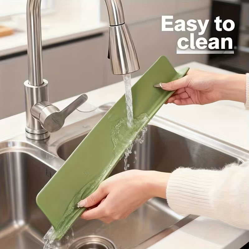 Kitchen Sink Silicone Splash Guard