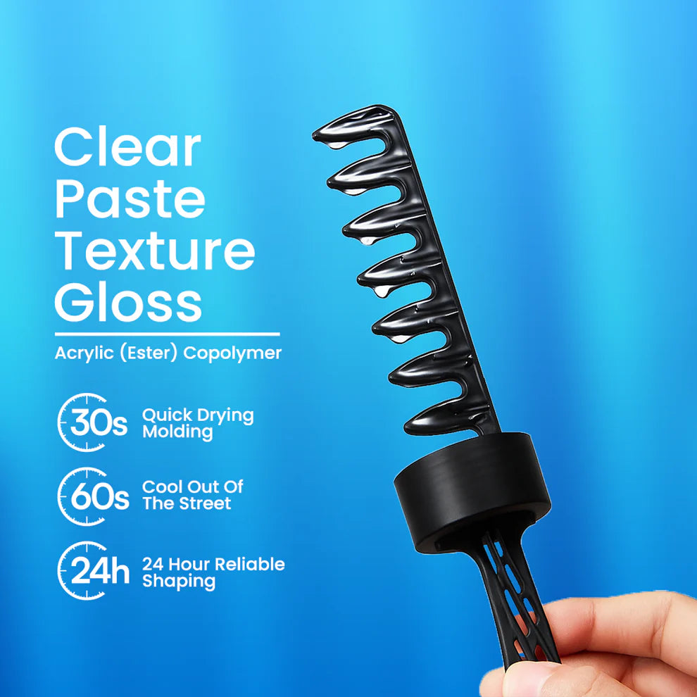 Hair Styling Gel With Comb | Perfect Styling