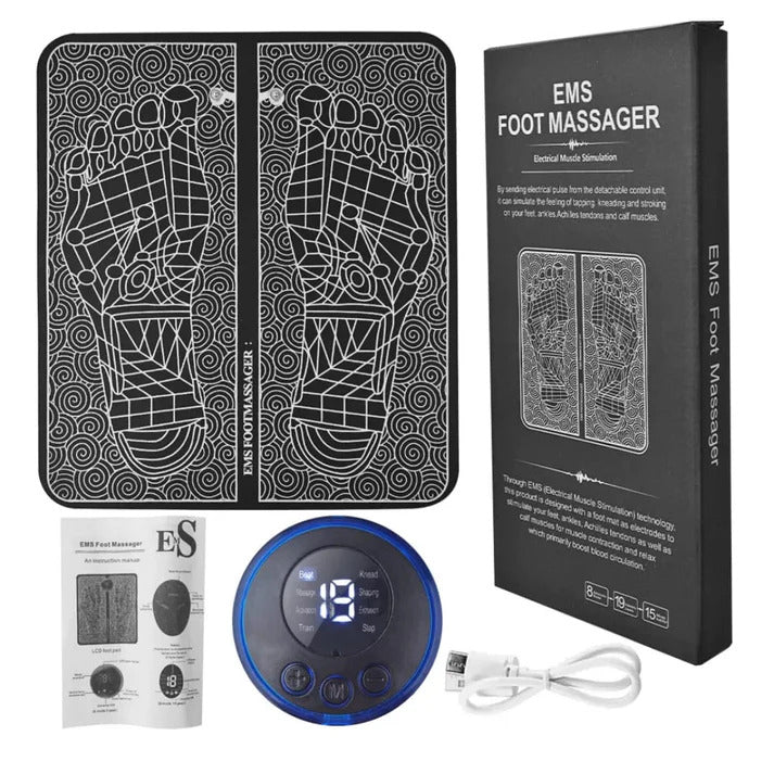 Ems foot massager mat