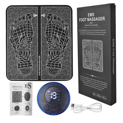 Ems foot massager mat