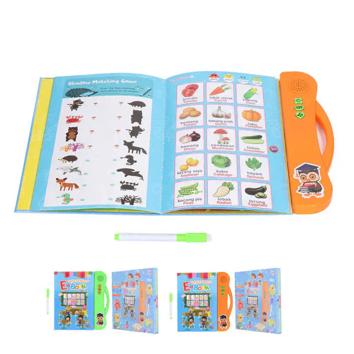 ABC Learning Sound Book – Rabail Store