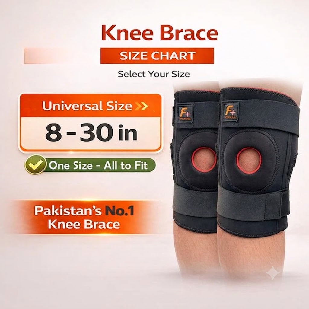 Knee Support Brace with Comfortable Compression Fit ( pair )