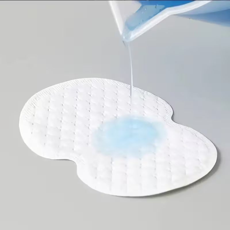 Stay Fresh And Comfortable All Summer Long with Disposable Underarm Sweat Pads!