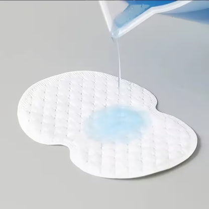 Stay Fresh And Comfortable All Summer Long with Disposable Underarm Sweat Pads!