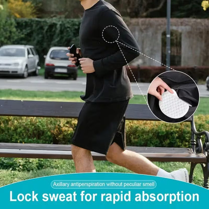 Stay Fresh And Comfortable All Summer Long with Disposable Underarm Sweat Pads!