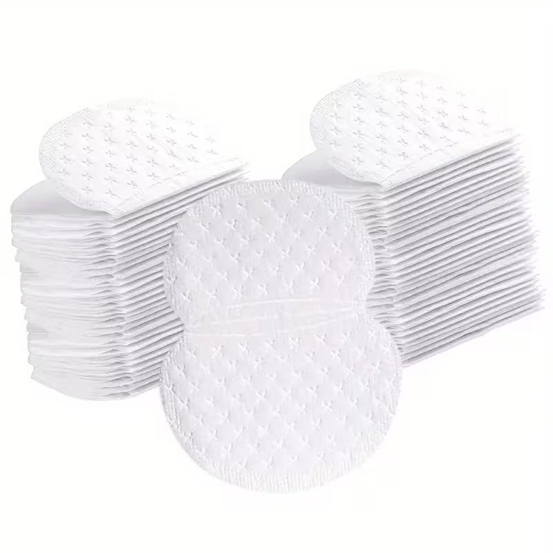 Stay Fresh And Comfortable All Summer Long with Disposable Underarm Sweat Pads!