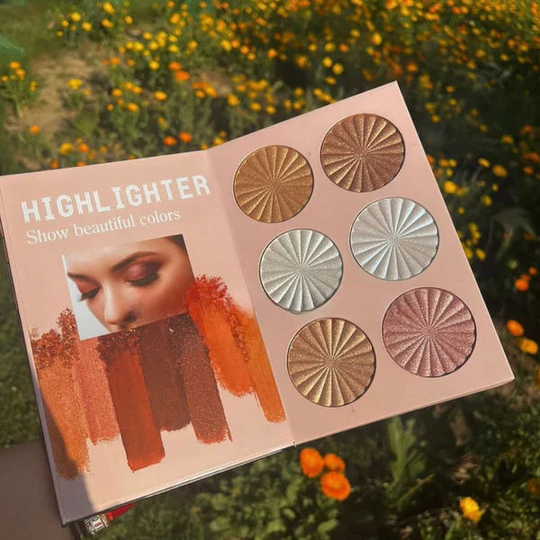 Mocallure Professional Makeup Ultimate Utopia Book Palette