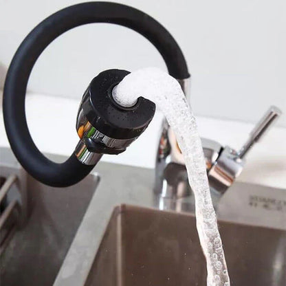 360° Bendable Silicone Faucet Nozzle – Jet & Soft Stream