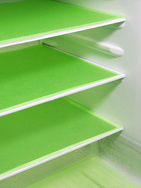 Anti-bacterial fridge matts