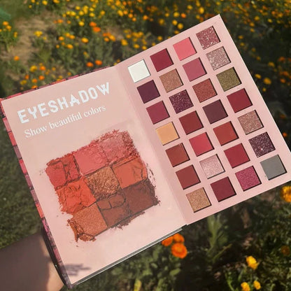 Mocallure Professional Makeup Ultimate Utopia Book Palette