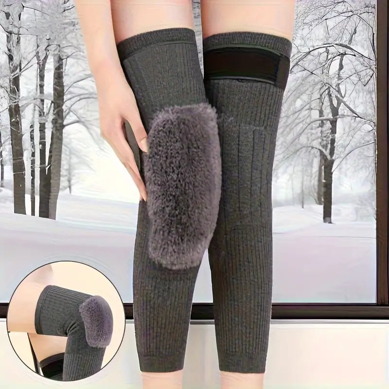 Thermal Leg warmer ( with strap )