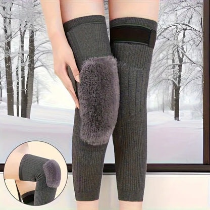 Thermal Leg warmer ( with strap )