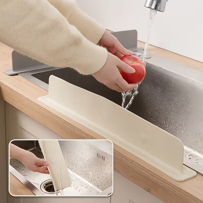Kitchen Sink Silicone Splash Guard