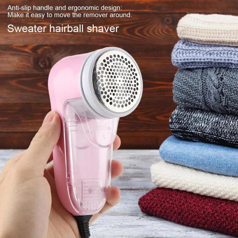 2-in-1 Fabric Lint Remover & Fabric Shaver – 1 Year Warranty