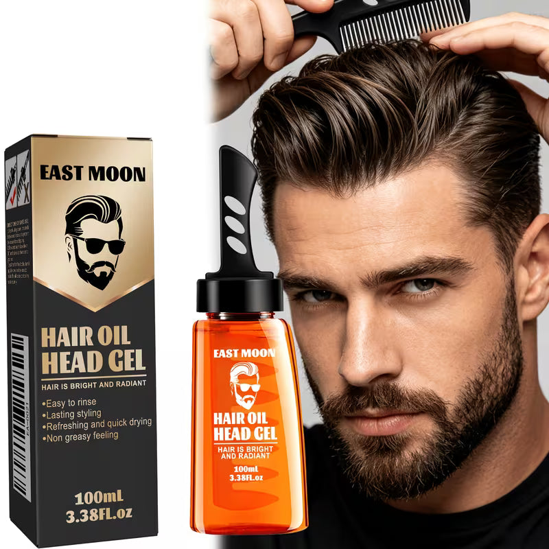 Hair Styling Gel With Comb | Perfect Styling