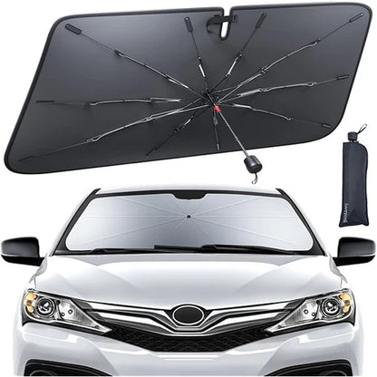 UNIVERSAL CAR WINDSHIELD SUN SHADE UMBRELLA