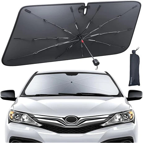 UNIVERSAL CAR WINDSHIELD SUN SHADE UMBRELLA