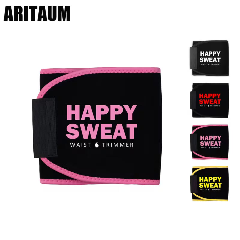 ( Imported Stuffed ) Full Size Instant Sweat Pro Waist Belt For Men & Women. Universal Adjustabl Size