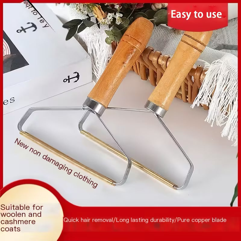Manual Lint & Fuzz Remover -  Fabric Shaver