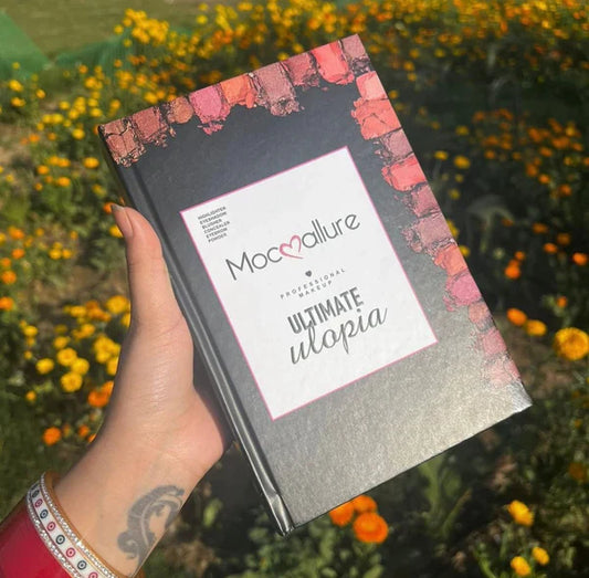 Mocallure Professional Makeup Ultimate Utopia Book Palette