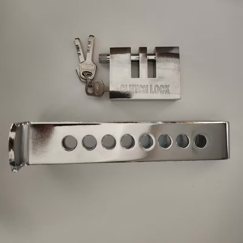 Car Pedal Lock Brake Clutch & Accelerator For All Cars