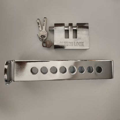Car Pedal Lock Brake Clutch & Accelerator For All Cars