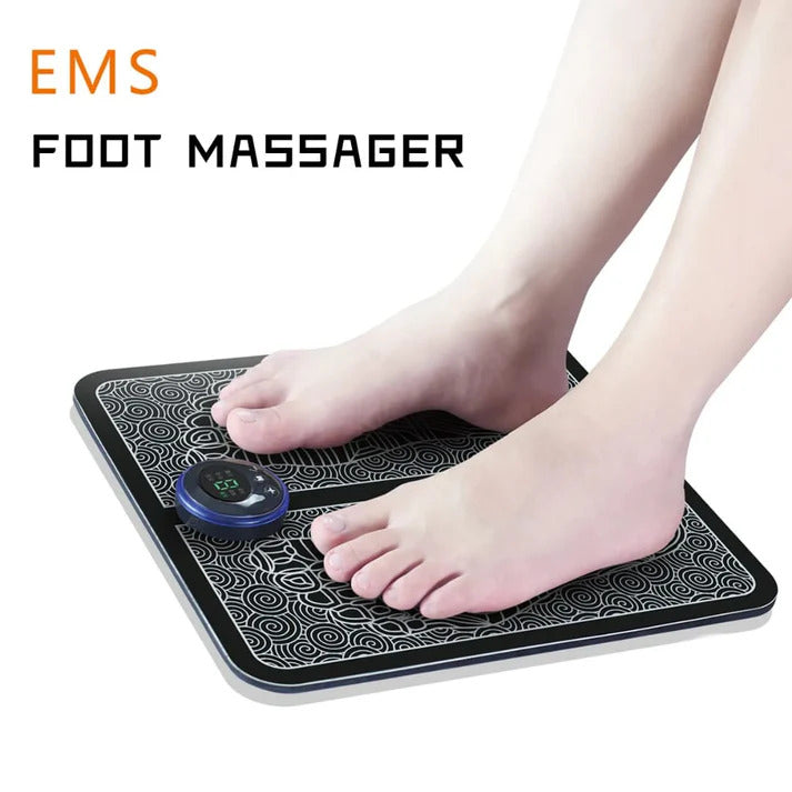 Ems foot massager mat