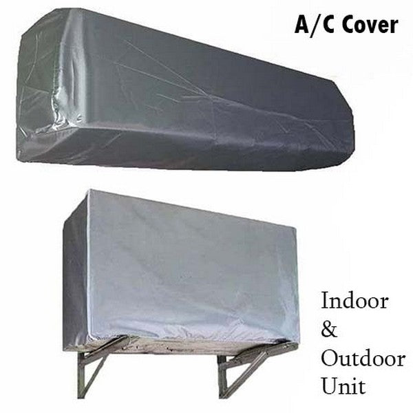 2 layers Ac indoor & outdoor cover