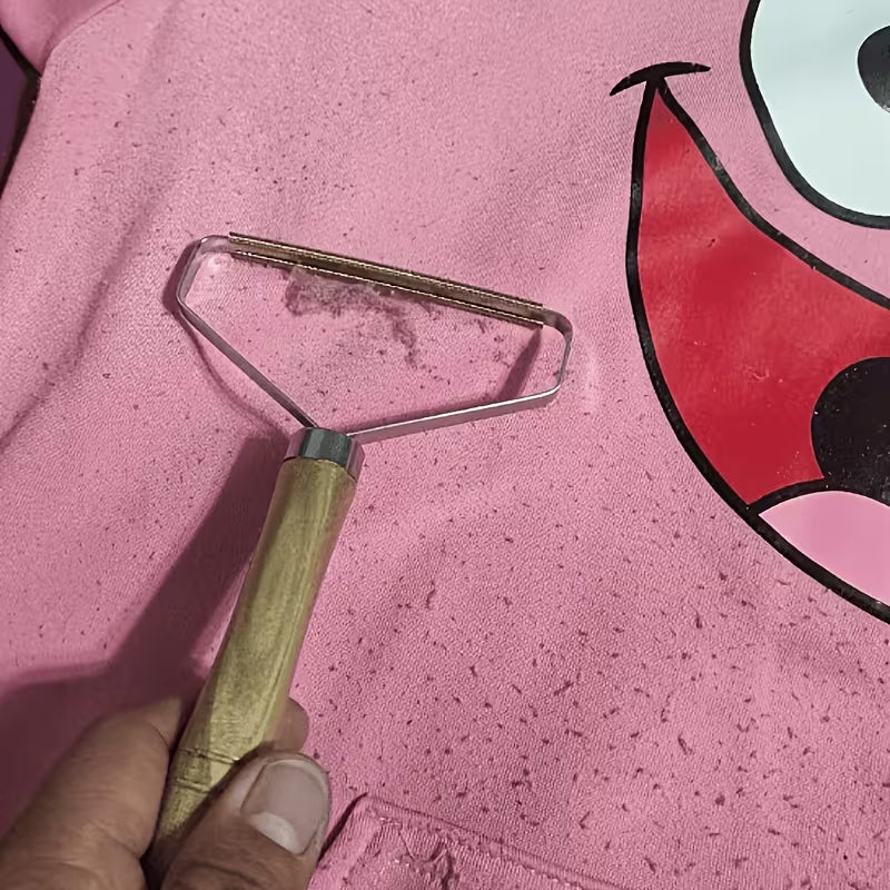 Manual Lint & Fuzz Remover -  Fabric Shaver