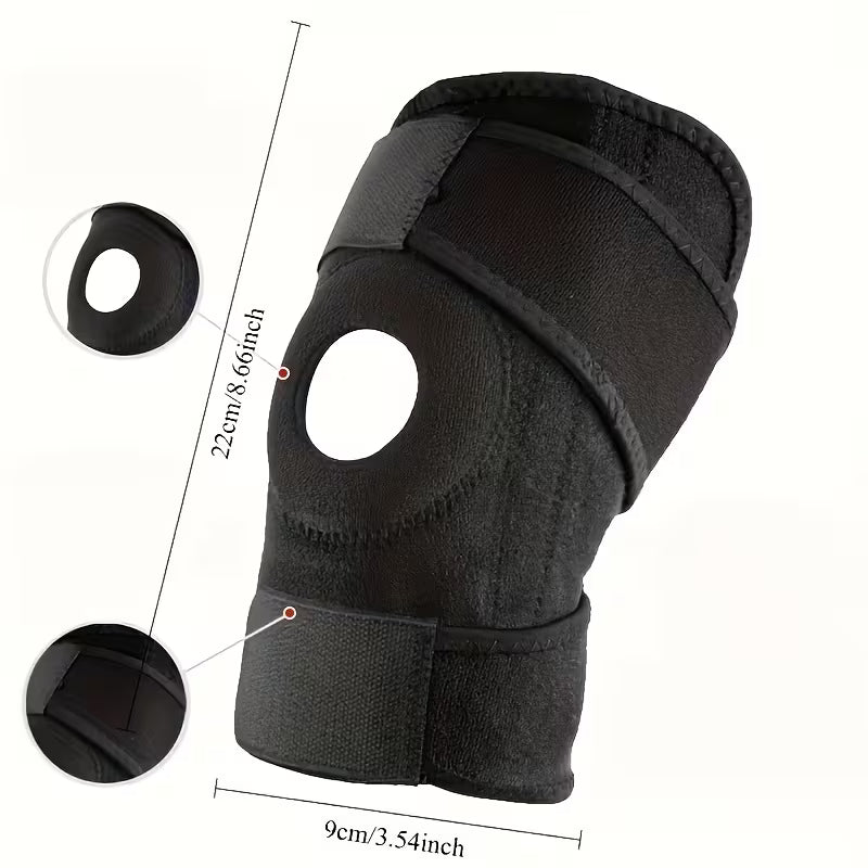 Knee Support Brace with Comfortable Compression Fit