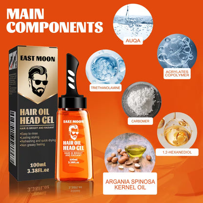 Hair Styling Gel With Comb | Perfect Styling
