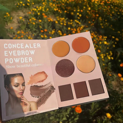 Mocallure Professional Makeup Ultimate Utopia Book Palette