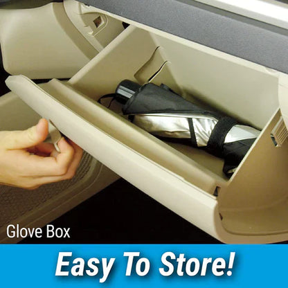 FOLDABLE CAR WINDSHIELD SUN SHADE UMBRELLA