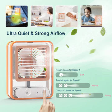 NEW AC COLLING FAN (2025)