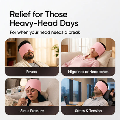 Gel Cooling Migraine Comfort Cap