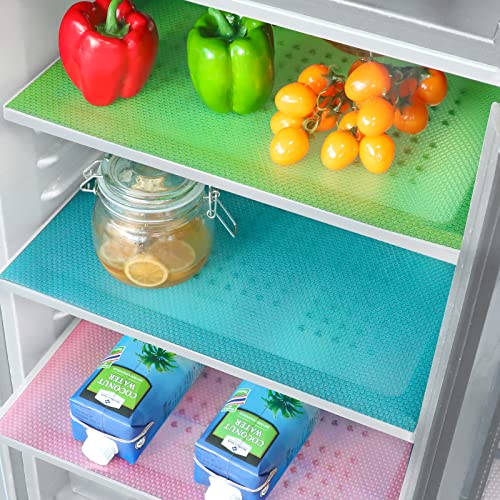 Anti-bacterial fridge matts