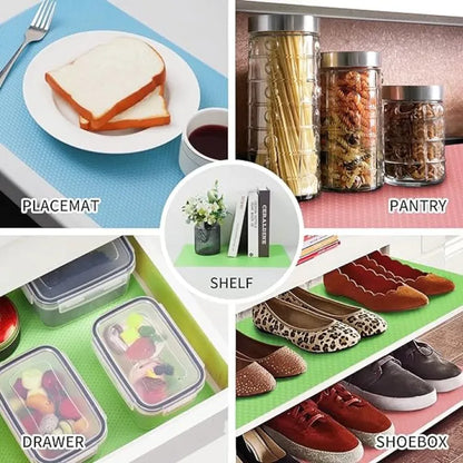 Anti-bacterial fridge matts