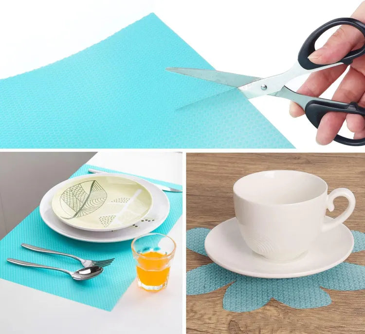 Anti-bacterial fridge matts