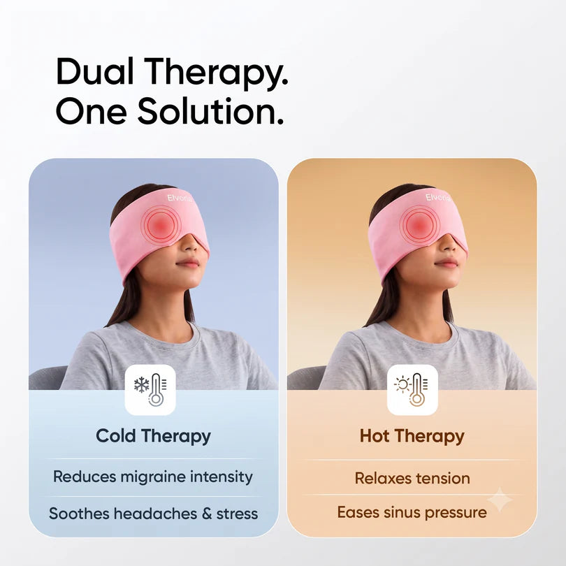 Gel Cooling Migraine Comfort Cap
