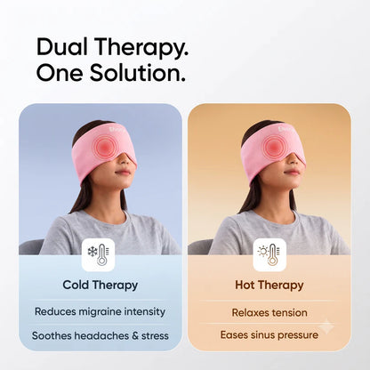 Gel Cooling Migraine Comfort Cap