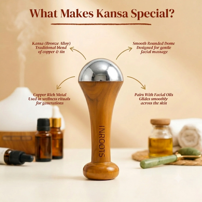 Ayurvedic Kansa Wand – Traditional Wellness Tool, Crafted in Chiniot