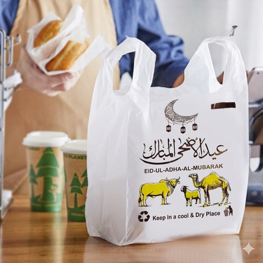 Meat Bags Eid Ul Adha Bakra Eid Shoppers